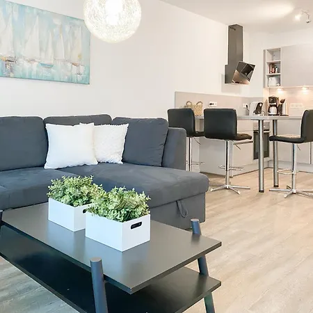 Timmare Iv Lütte Krabbe Lägenhet *