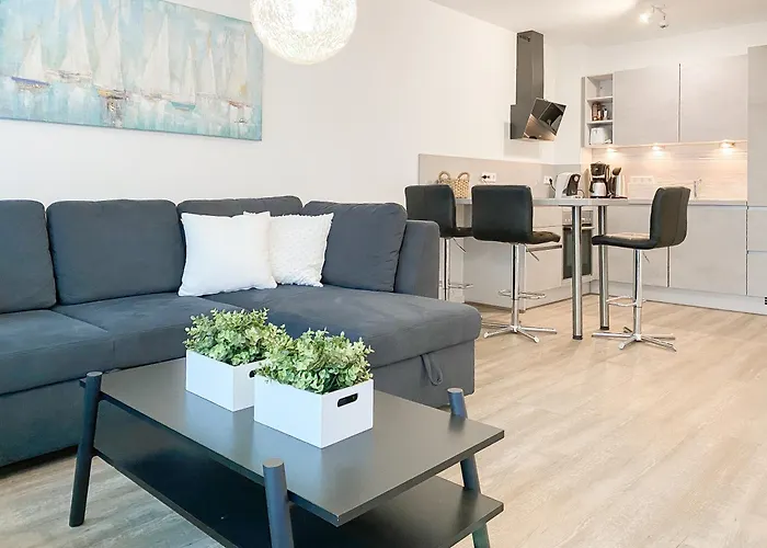 Timmare Iv Lütte Krabbe Lägenhet *